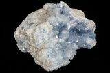 Blue Celestine (Celestite) Crystal Geode - Madagascar #70823-1